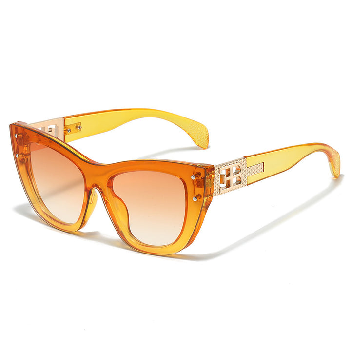 Vintage Cat Eye Sonnenbrillen Karnz