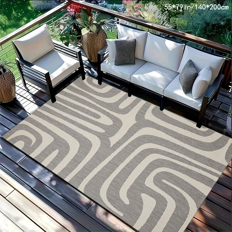 Outdoor Schachbrett-Teppich