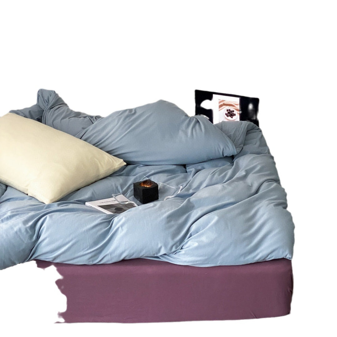 Tief-Taschen Stretch Jersey Spannbettlaken