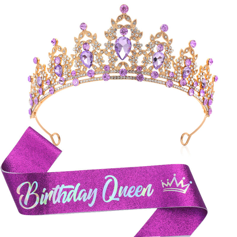 Damen königliche Tiara Karnz
