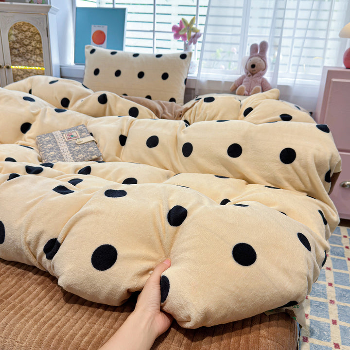 Cartoon Themed Cozy Bettwaren Set