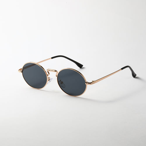 Damen runde modische Sonnenbrille Karnz