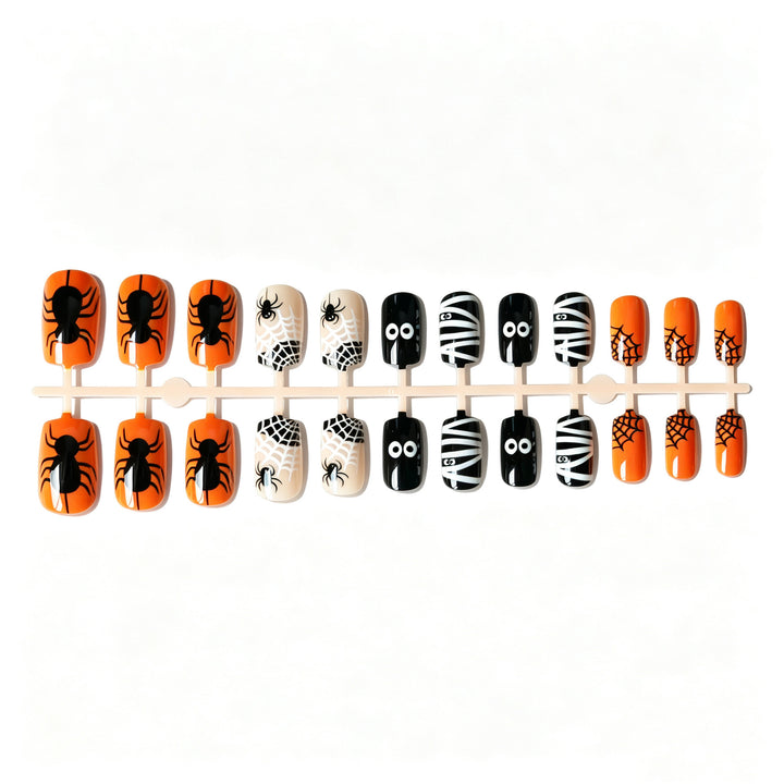Halloween Themen Nagelkunst Set