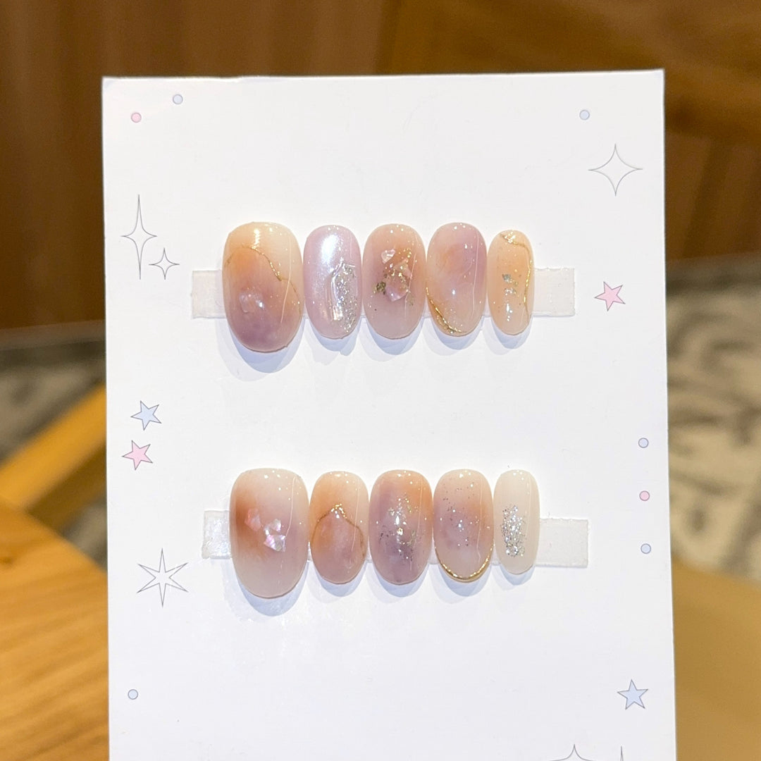Künstliche Nagelspitzen mit Elegantem Design Karnz