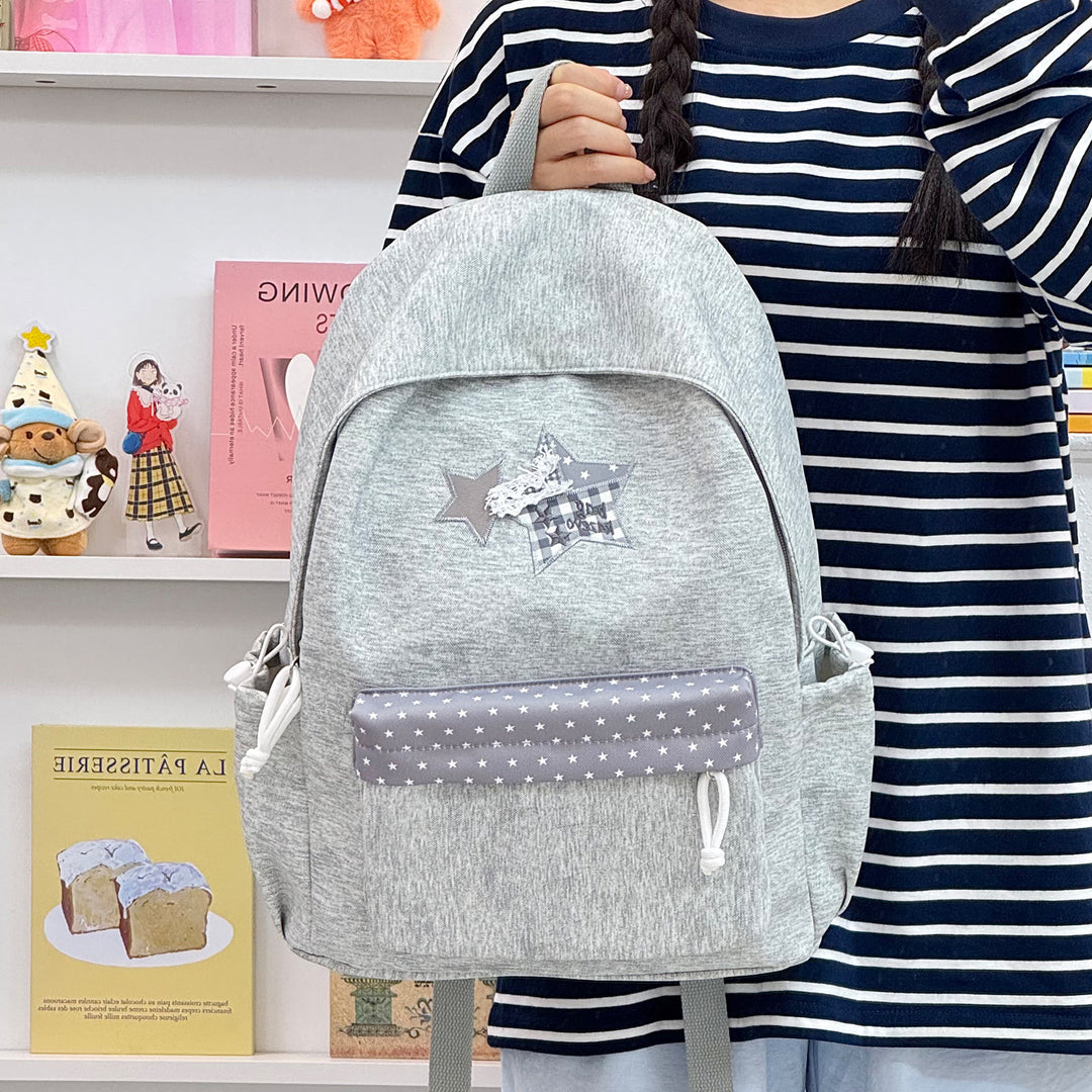 Stylischer, mit Sternen verzierter Rucksack Karnz