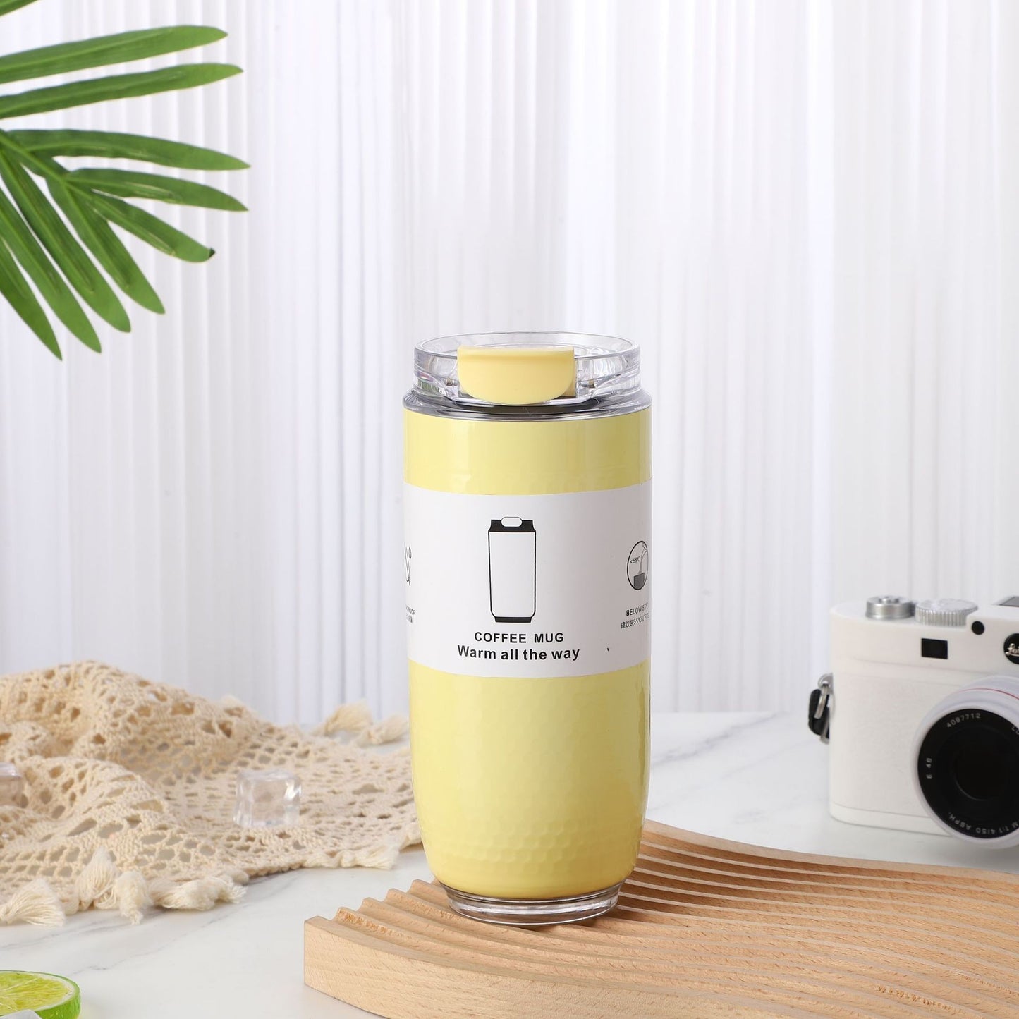Damen Isolierte Kaffeetasse Karnz