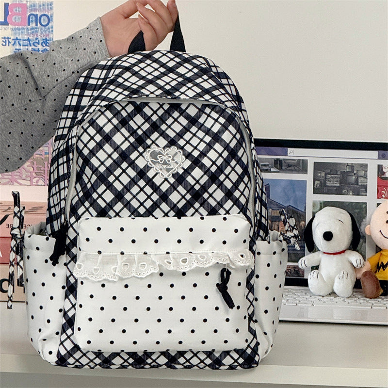 Charmanter Dekorativer Rucksack Karnz