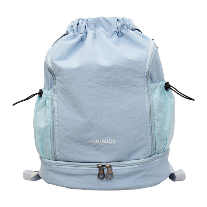 Vielseitiger Drawstring Sport Rucksack Karnz