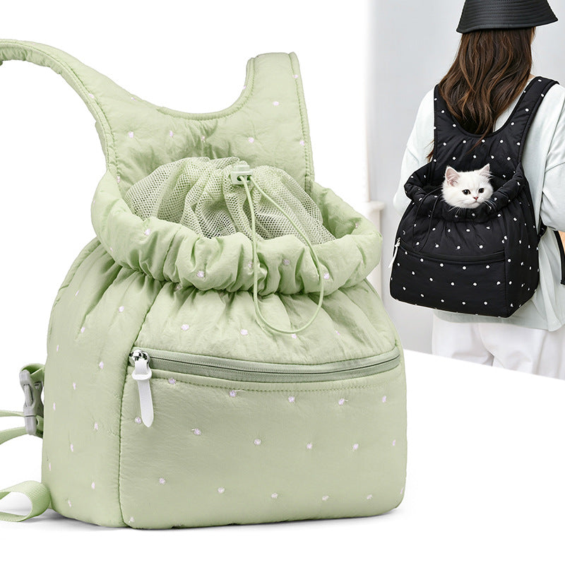 Schnürzug lässiger Rucksack Karnz