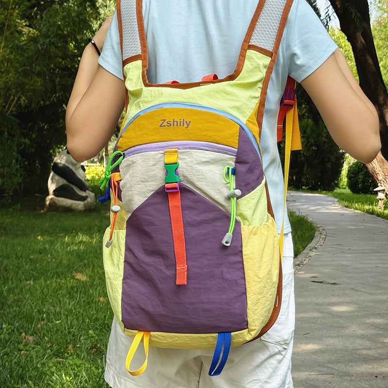 Vielseitiger Rucksack für den Freien