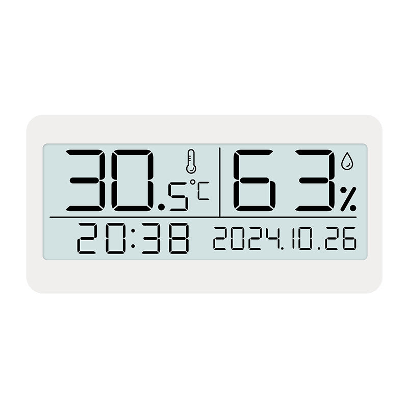 Digitaluhr mit Multifunktionalem Thermo- und Hygrometer Karnz