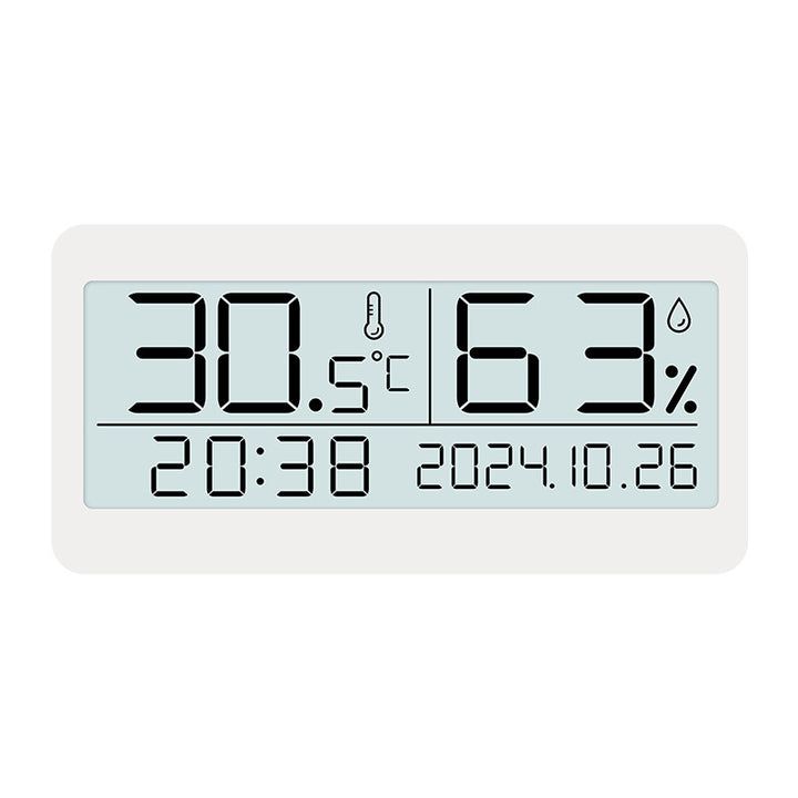 Digitaluhr mit Multifunktionalem Thermo- und Hygrometer Karnz
