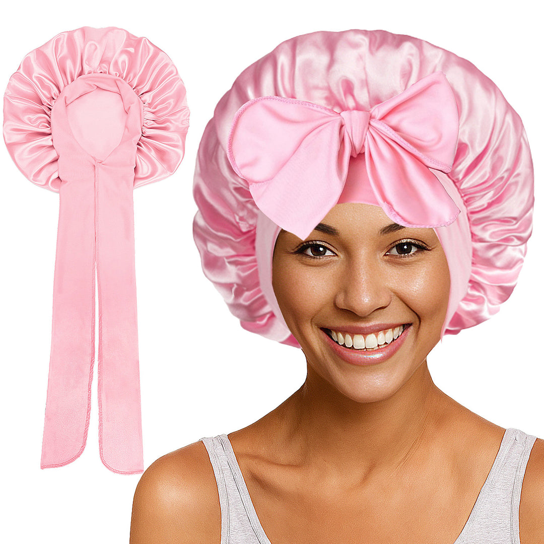 Satin Hair Haube