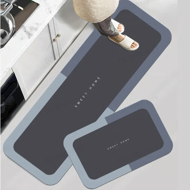 Rutschfeste Küchenfußmatte Set Karnz