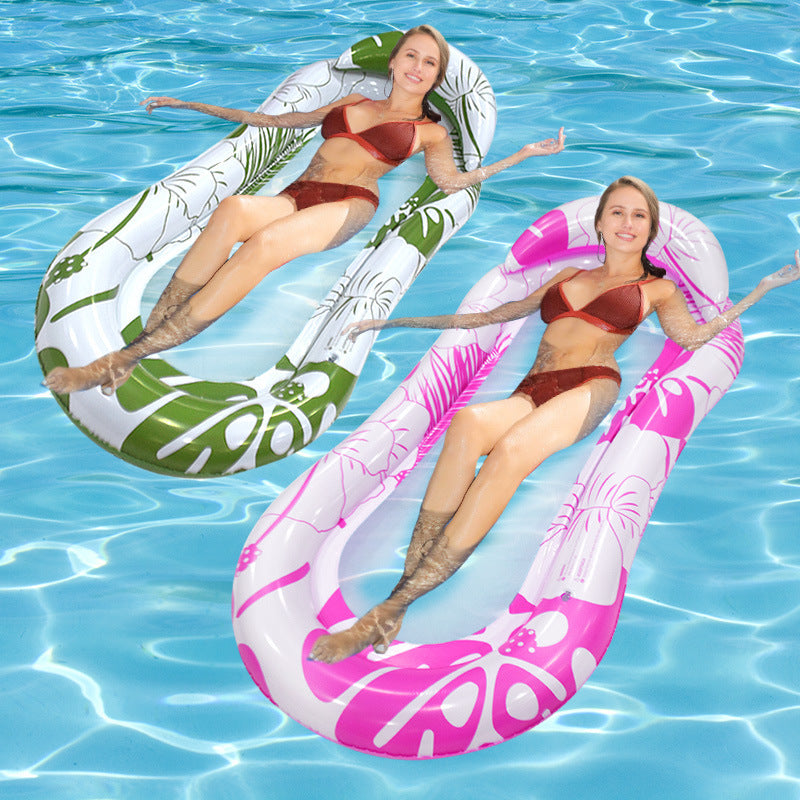 Damen Aufblasbare Relaxinsel mit Mesh-Oberfläche Karnz