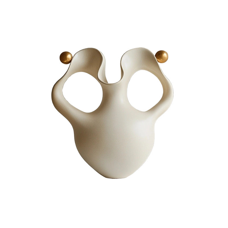 Skulpturale Dekorative Figur