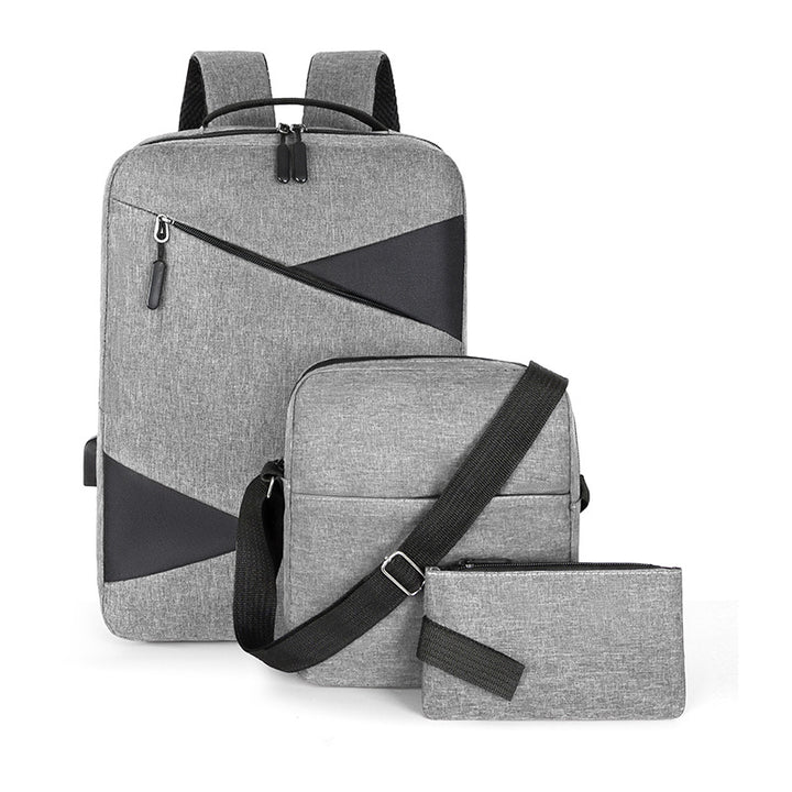Vielseitiges Multi-Compartment-Rucksack-Set Karnz