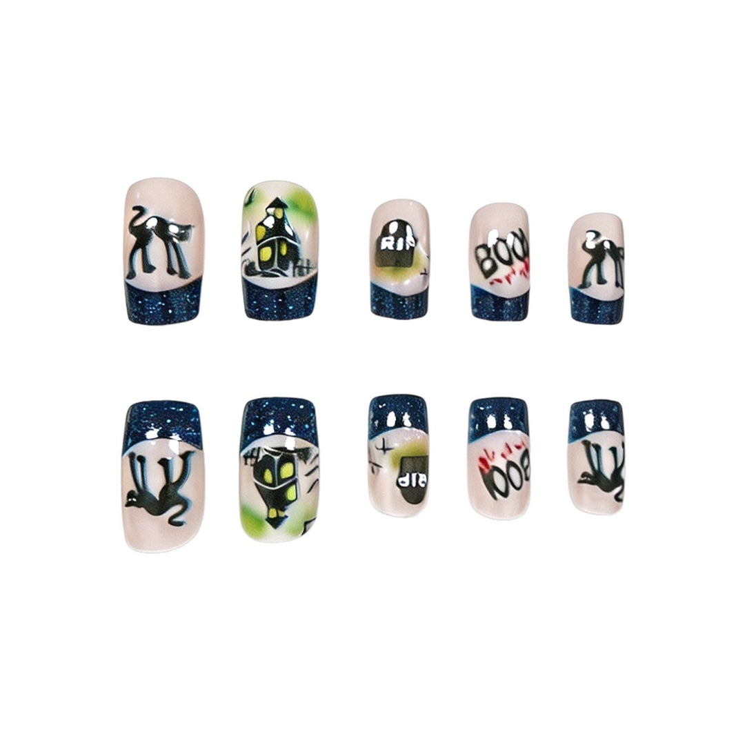 Dekorative Nagelkunst Karnz