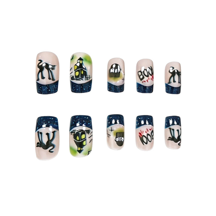 Dekorative Nagelkunst Karnz