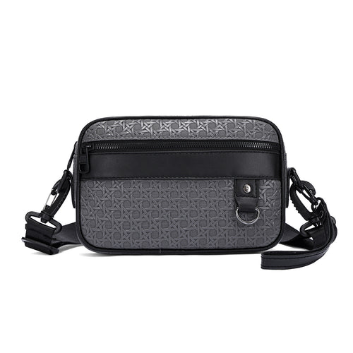 Texturierte Utility Crossbody-Tasche