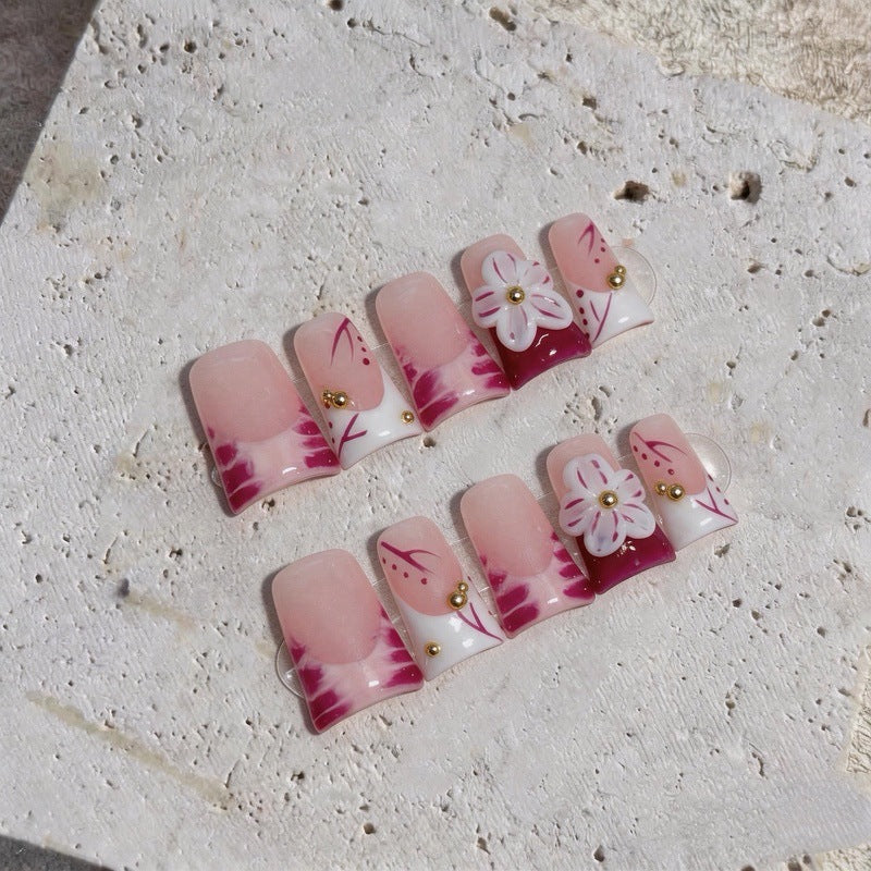 Dekorative Nagelkunst Aufkleber