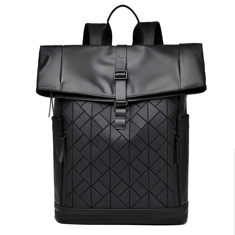 Stylischer geometrischer Muster-Rucksack Karnz