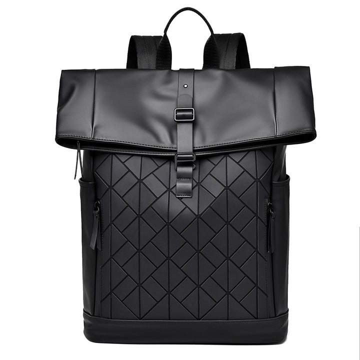 Stylischer geometrischer Muster-Rucksack Karnz