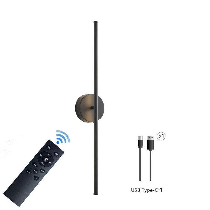 Moderne drehbare LED-Wandleuchte