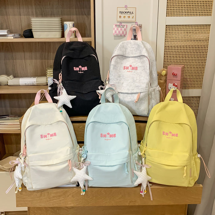 Stilvoller leichter lässiger Rucksack Karnz