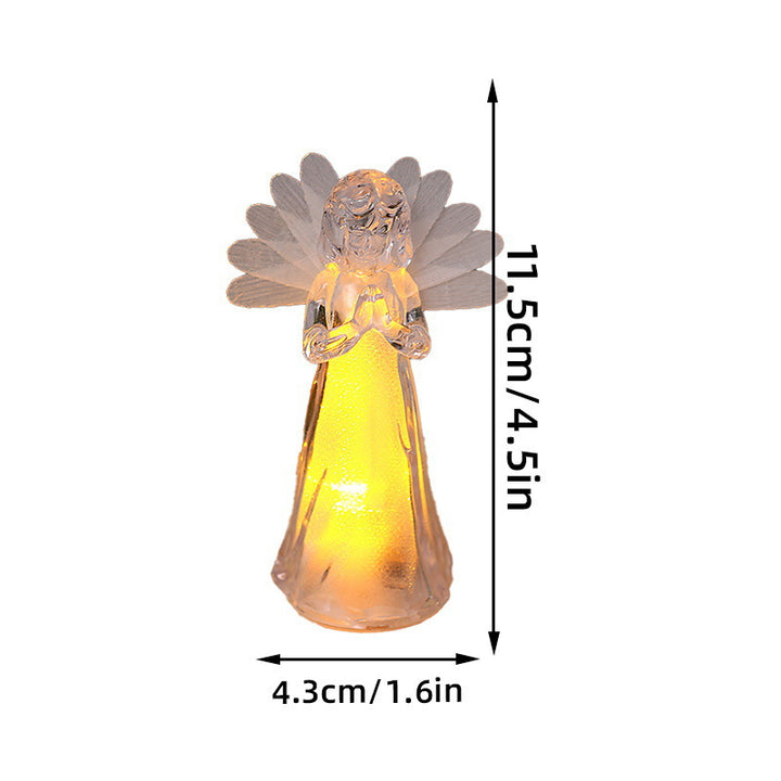 Dekorative LED Engel Figur Karnz