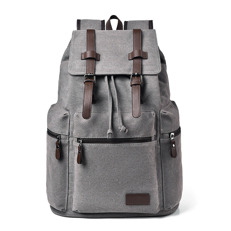 Stylische lässige Canvas-Rucksack Karnz