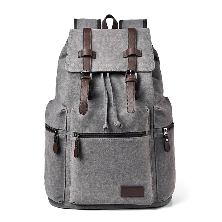 Stylische lässige Canvas-Rucksack Karnz