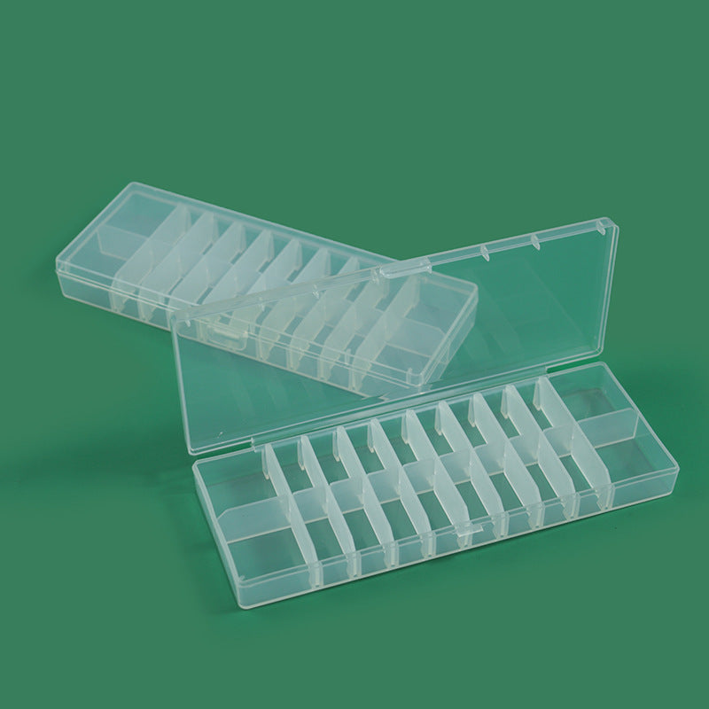 Multi-geteilter Bastel-Organizer Box Karnz