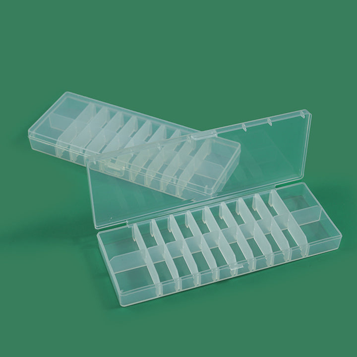 Multi-geteilter Bastel-Organizer Box Karnz