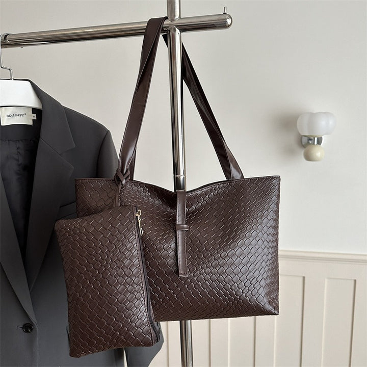 WoElegant Woven Tote Bag Karnz