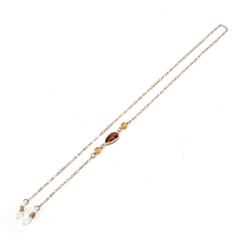 Elegante Brillen Kette Karnz