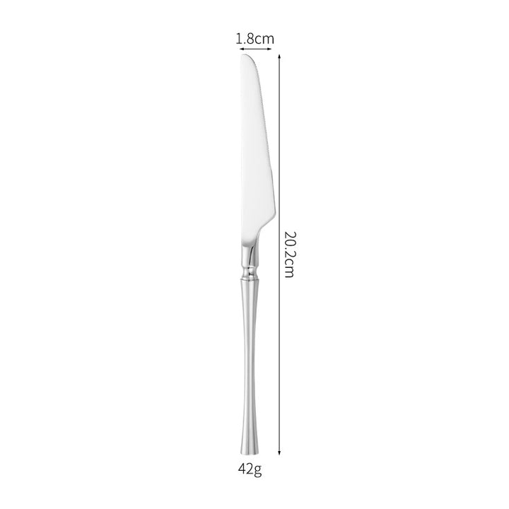 Luxuriöses und Elegantes Dessertmesser mit Präziser Klinge Karnz