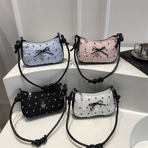 Gepatchtes Muster Abendhandtasche