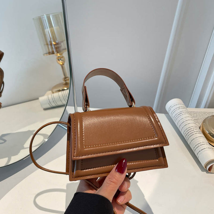 WoChic Strukturierte Mini-Handtasche Karnz 1787913423