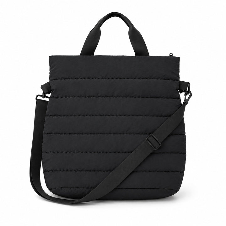 gepolsterte Crossbody-Tasche