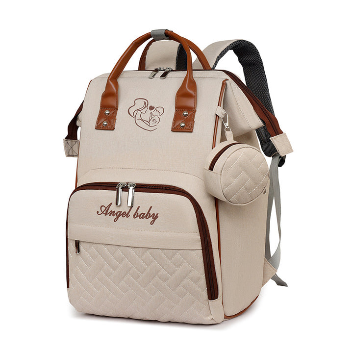 Leichter Mehrfach-Taschen Wickelrucksack Karnz