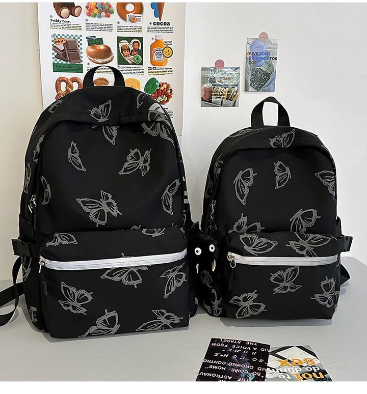 Stylische floral-geprägte Freizeit-Rucksack