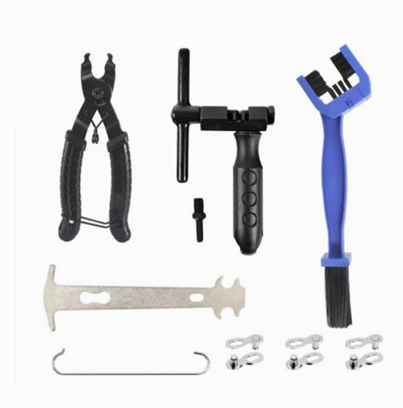 Vollständiges Fahrrad-Reparaturwerkzeugset Karnz
