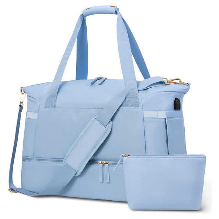 Multifunktionale Tragetasche mit Abnehmbarer Kosmetiktasche Karnz