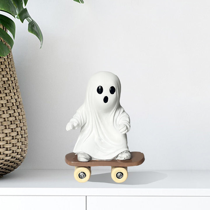 Dekorative Skateboard-Gespenst Figur Karnz