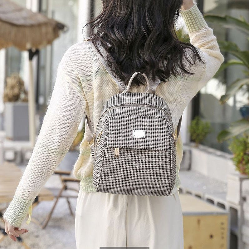 Damen kompakter modischer Rucksack Karnz