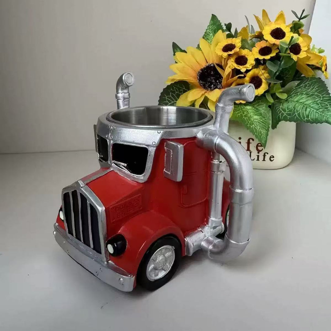 Tasse im Trucker-Design Karnz