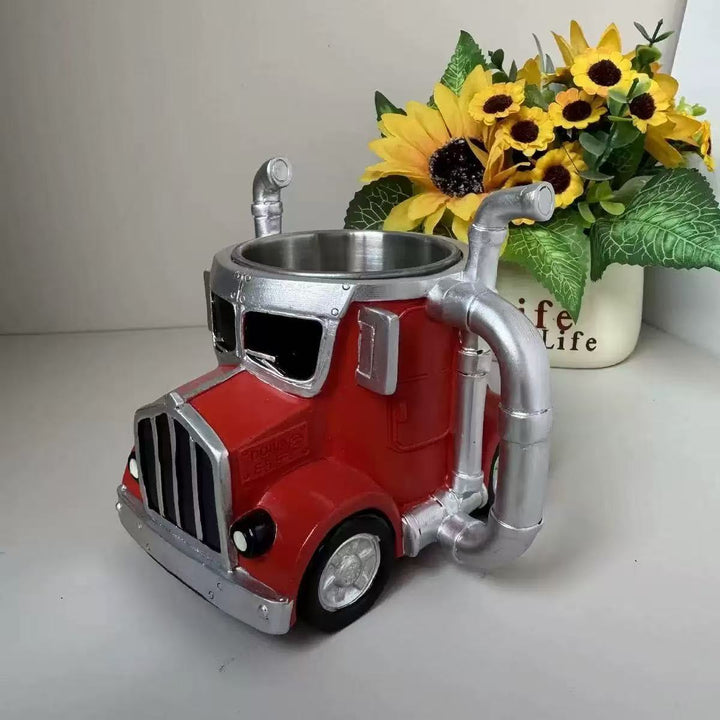 Tasse im Trucker-Design Karnz