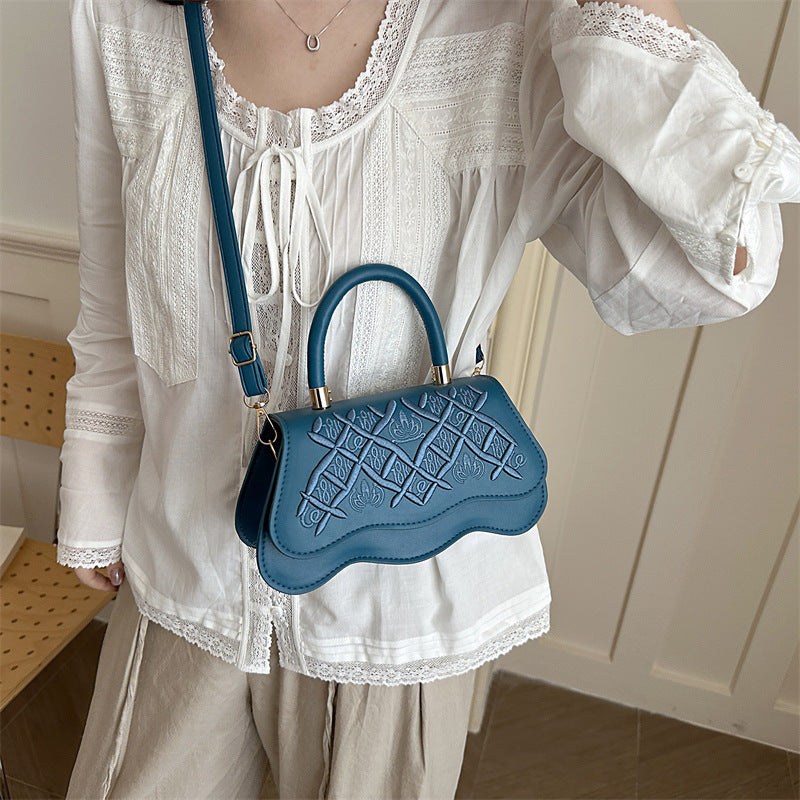 Elegante gesteppt Handtasche
