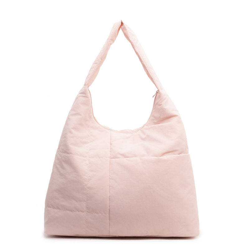 Gemütliche gesteppten Schultertasche Karnz